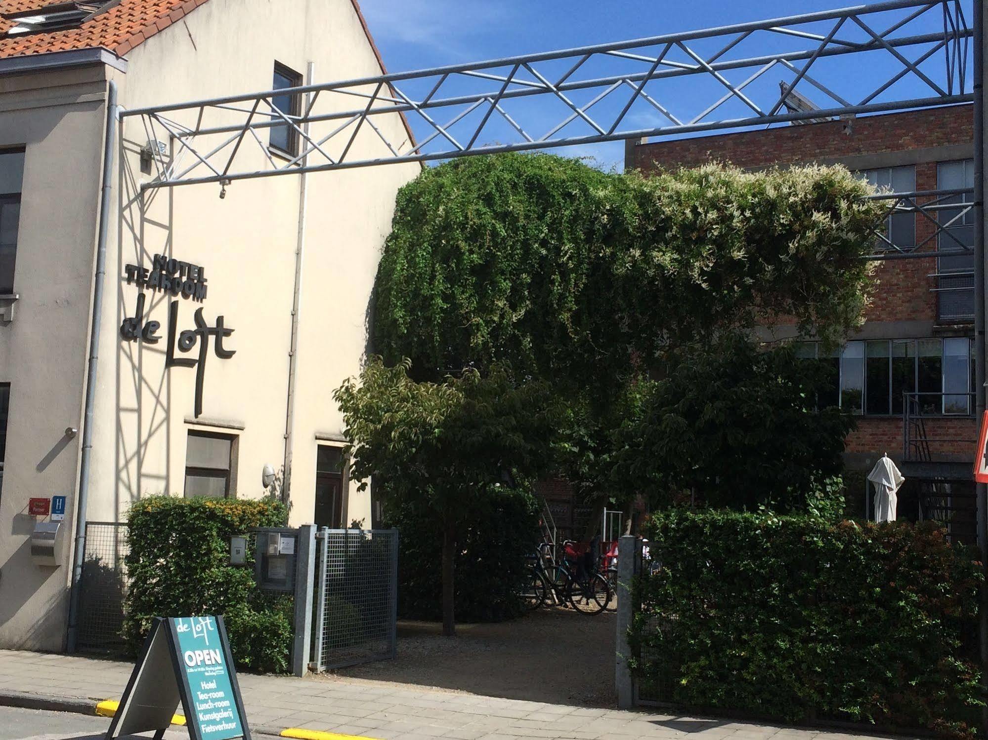 Hotel De Loft Veurne Kültér fotó